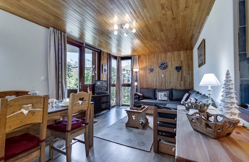 Le Lavachet Apartment | Cozy apartment in Tignes with Wi-Fi near the slopes