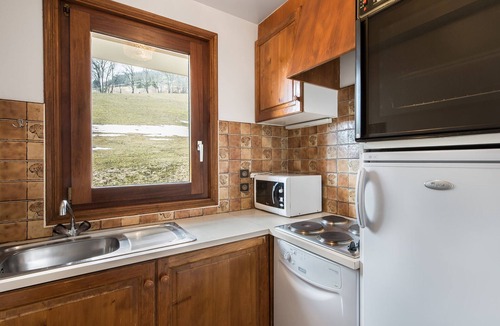 Megeve Apartment | Cozy apartment with mezzanine, parking, 4 pers., near cable car in Megève