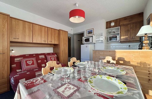 Notre-Dame-de-Bellecombe Apartment | Cozy studio in Notre-Dame-de-Bellecombe near the slopes