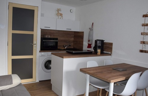 Pralognan-la-Vanoise Apartment | Cozy studio near center, 4 pers, balcony