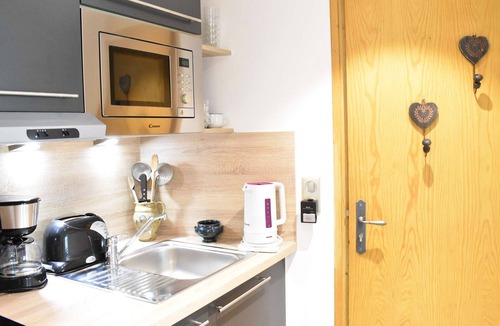 Meribel Apartment | Cozy studio 3/4 people near chairlift Méribel