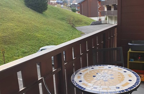 Saint-Jean-dʼAulps Apartment | Cozy studio at the foot of the slopes in Saint-Jean-d'Aulps