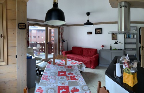 Prapoutel Apartment | D305 - 73m2 - 4P - 8/10 pers