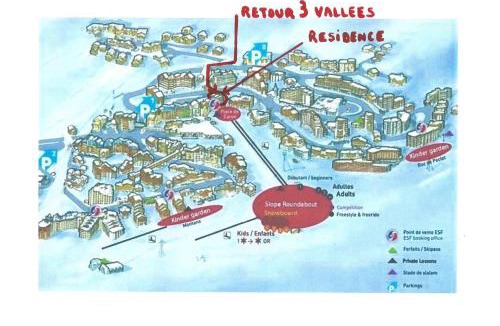 Val-Thorens Apartment | Dernier étage avec vue sur les montagnes Emplacement Exceptionnel au cœur de Val Thorens Ski aux pieds Prestations incluses