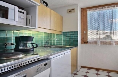 Belle Plagne Apartment | Divisible south studio, balcony with slope view, Belle Plagne
