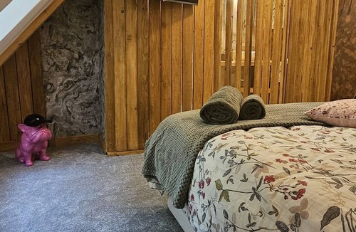 Husseren-Wesserling Hotel | Double room-Queen-Private Bathroom-Countryside view