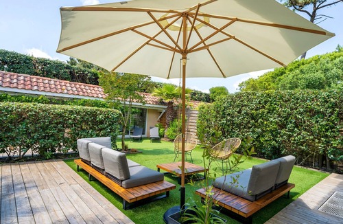 Capbreton House | Dune Lodge 1 – Charm and Relaxation in Capbreton, Just Steps from the Beach