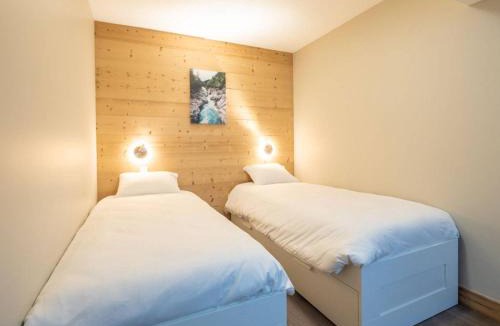 Valmorel Apartment | Duplex 4 pièces avec balcon et parking, 6 pers. - Les Avanchers-Valmorel - FR-1-291-872