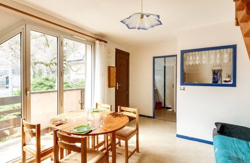 Cauterets Apartment | Duplex Apartment for 5 with Parking and Balcony in Cauterets