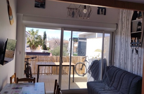 Le Grau-dʼAgde Apartment | Duplex apartment for seaside vacations
