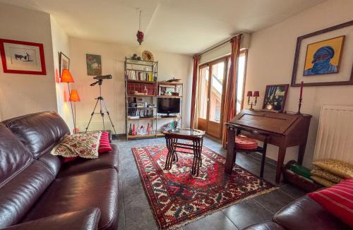 Amphion-les-Bains Apartment | Duplex avec Terrasse et Accès Plage Privée, Garage Inclus - FR-1-498-121