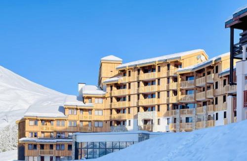 Belle Plagne Apartment | Duplex cosy à Belle Plagne - Ski aux pieds, balcon, piscine, bien-être, animaux admis - FR-1-181-2821