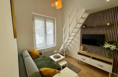 Amiens Apartment | Duplex cosy hyper centre