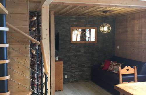 Le Corbier Apartment | Duplex T4 - 64 M2 8 p. 3 bedrooms, 2 bathrooms pied des pistes