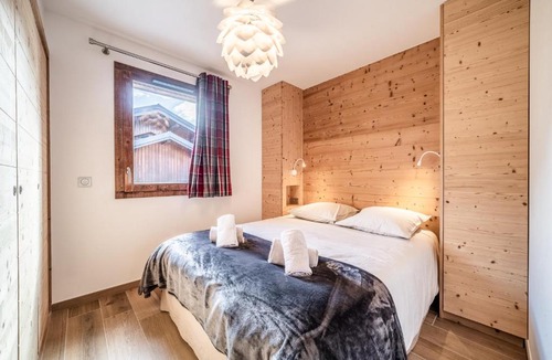Morzine Apartment | Echo du Pleney B202 : T3 cabine neuf à 100m des remontées