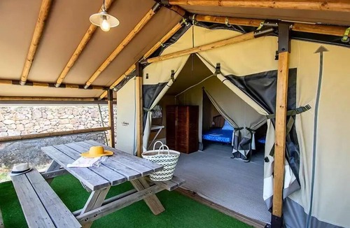 Aiguines House | Eco Lodge with Nature View - 34 m² - 2 bedrooms (no bathroom) - Sleeps 4
