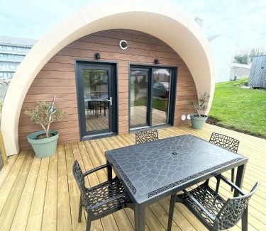 Trebeurden Cabin | Ecolodge