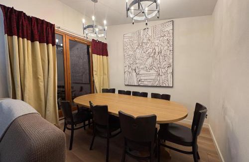 Arc-1800 Apartment | Edenarc Grand Duplex Familial 4 chambres, plein sud avec cheminée