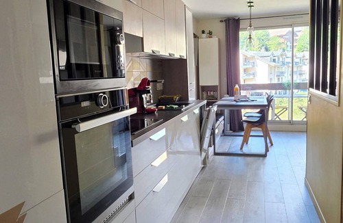 Saint-Gervais-les-Bains Apartment | Elegant and modern, at the foot of Mt-Blanc