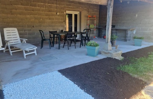 Saint-Julien-pres-Bort House | Enjoy our renovated woodworking workshop with family or friends