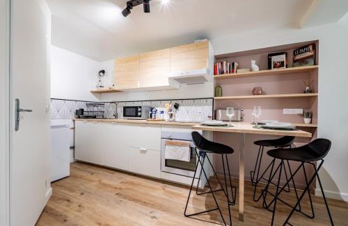 Annonay Apartment | Escapade créative - Appartement Canson - Calme 1 chambre