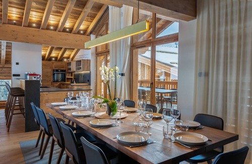 Courchevel Ski Chalet | Exclusive Chalet in Courchevel Village