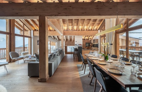 Courchevel Ski Chalet | Exclusive Chalet in Courchevel Village
