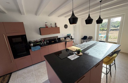 La Trimouille House | Family estate with a pool, 2 houses, and spacious outdoor areas - New