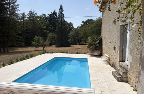 La Trimouille House | Family estate with a pool, 2 houses, and spacious outdoor areas - New