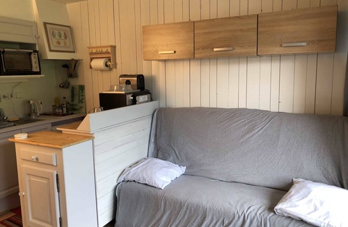 Praz-sur-Arly Apartment | Family studio near the slopes of Praz-sur-Arly
