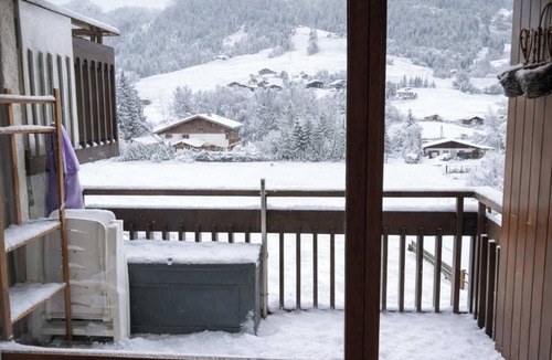 Praz-sur-Arly Apartment | Family studio near the slopes of Praz-sur-Arly