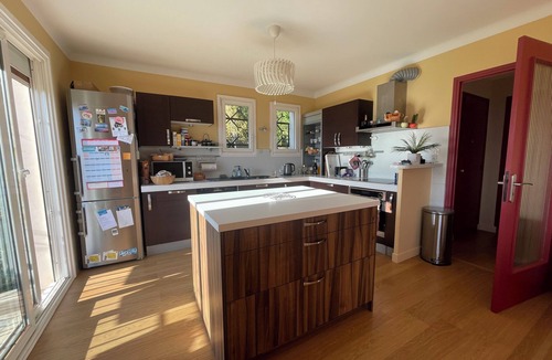 Pragondran Villa | Family villa with panoramic view and garden on the heights of Chambéry