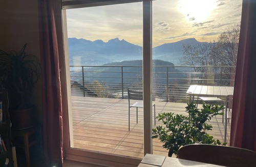 Pragondran Villa | Family villa with panoramic view and garden on the heights of Chambéry