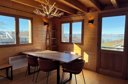 Maxilly-sur-Leman Ski Chalet | Fantastic Petit chalet in Maxilly-sur-Léman with cozy charm