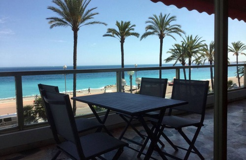Les Baumettes Apartment | Fantastic sea view over the Baie des Anges