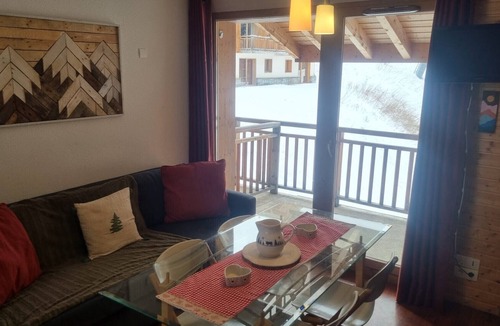 Valfrejus Apartment | Florence 2 301 - FAMILLE appart. 6 pers. Valfréjus