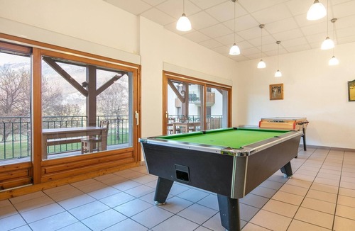 Giez Apartment | Studio for 4 in Giez with Pool