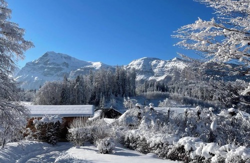Araches-la-Frasse Ski Chalet | Fully renovated mountain chalet with 5 bedrooms and a large garden