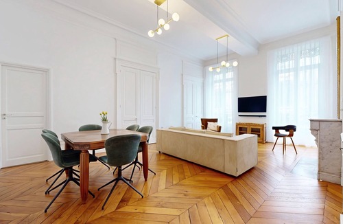 Carnot - Gailleton Apartment | Furnished and equipped apartment with 3 bedrooms Lyon 2