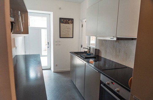 Saint-Pierre-d'Entremont Apartment | Gîte 8 pers Chartreuse: terrace, mountain view, balneo, 3 bedrooms, 2 bathrooms | Le Dauphin