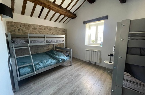Casteljau House | Gîte 9 persons - South Ardèche! Swimming-pool-air-conditioning River on foot!