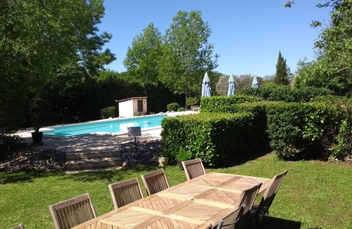 Saint-Antonin Noble Val Apartment | Gîte Cappuccino in a Quercy stone house