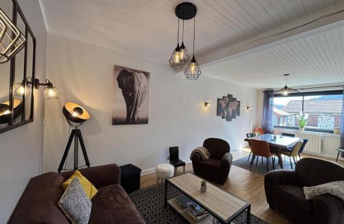 Laprugne House | Gîte spacieux et calme avec jardin, animaux acceptés - FR-1-489-568