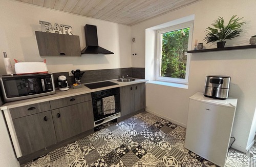Olliergues Apartment | Getaway in Auvergne - Historic Center - 3 people