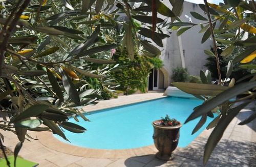 Bezouce House | Gite 2 persons with patio, swimming pool, la closerie de Besocia (site)