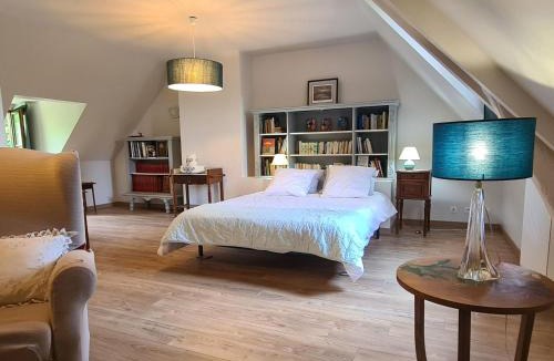 Fougeres-sur-Bievre House | Gite au jardin de grand-père - Jusqu'à 8 pers - Proche Châteaux de la Loire