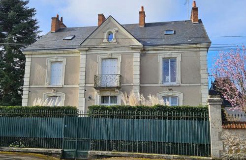 Cour-Cheverny House | Gite de l 'ancienne gare