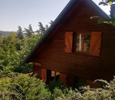 Saint-Antheme Ski Chalet | Gite Le Chalet SaintAnthème/Prabouré