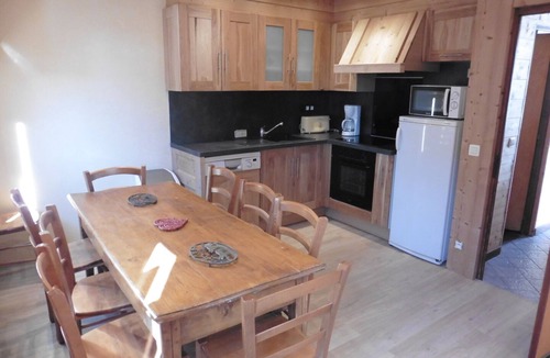 La Giettaz Apartment | GITE LE FOURNIL DES ARAVIS (8personnes)