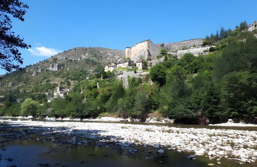 Sainte-Enimie House | Gite Le Vignou à Ste-Enimie